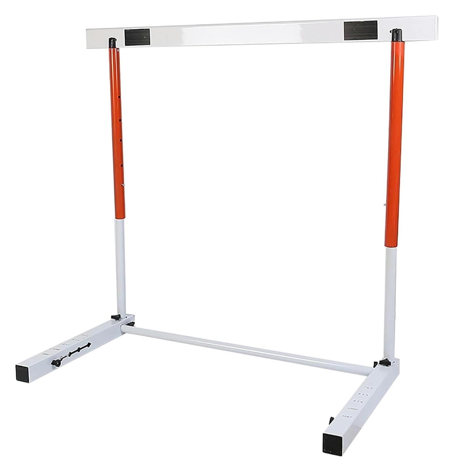 MYUYEE Adjustable Height Hurdles, Adjustable Hurdles, Adjustable Height Sports Practice Equipment, Agility Workout Hurdles Obstacles Poles, Easy To Assemble (1Pc 55)