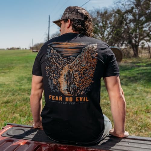 Image of Yee Yee Apparel Christian Faith Graphic Tee Shirt - Men's Christian Graphic Tees and Short Sleeve Shirts