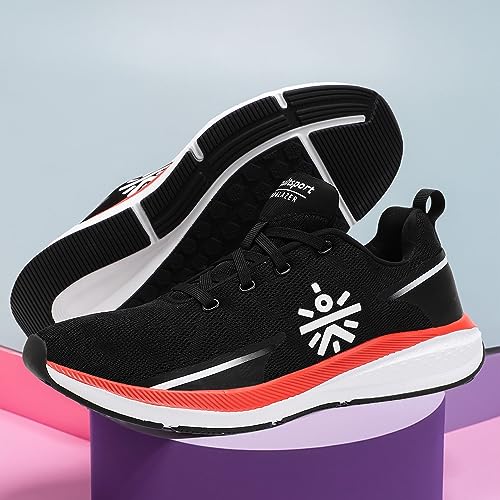 Image of CULT Men's Windblazer Running Shoes, Engineered Upper Mesh, Breathable, German Technology Insole for Cushioning, Compressed EVA Midsole for Higher Rebound, Reinforced Heel