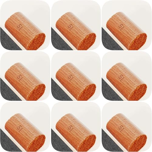 Image of Yglnden 10 Bundles Latch Hook Kit Colorful Yarn Bundles Cut Rug DIY Latch Hook Yarn for Handmake Craft Sewing Knitting for Adults (10 Bundles# Light Brown A)