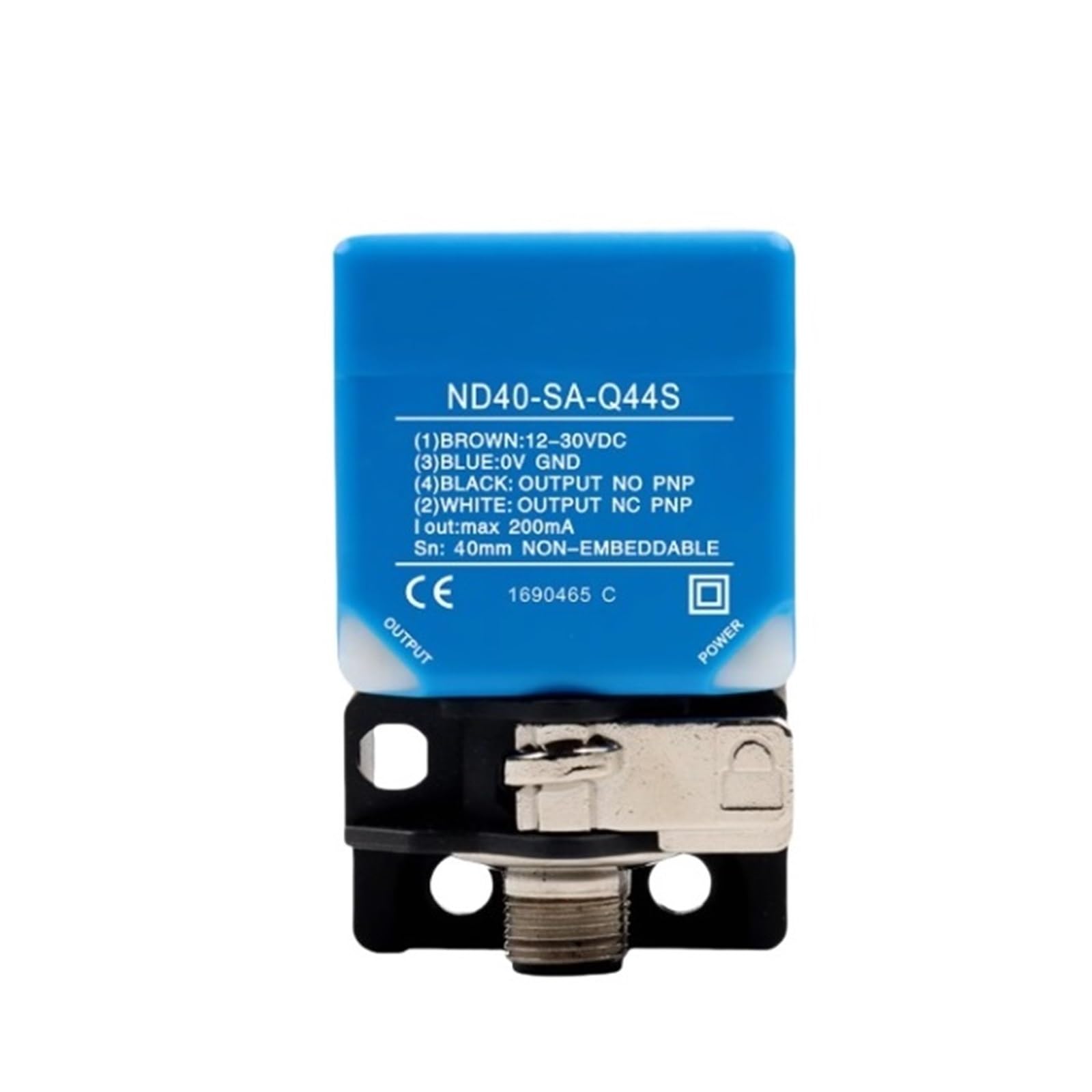Capteur de proximité ND40-SB-Q44S pour automatiser les lignes d'assemblage
