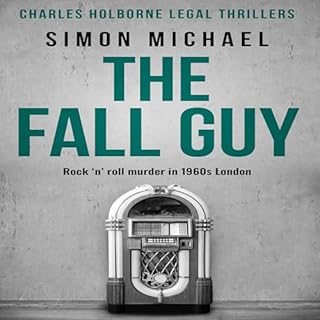 The Fall Guy Audiolibro Por Simon Michael arte de portada