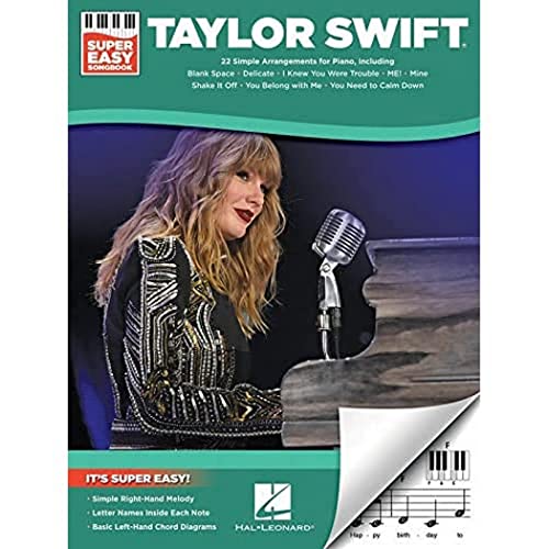 TAYLOR SWIFT SUPER EASY SONGBOOK
