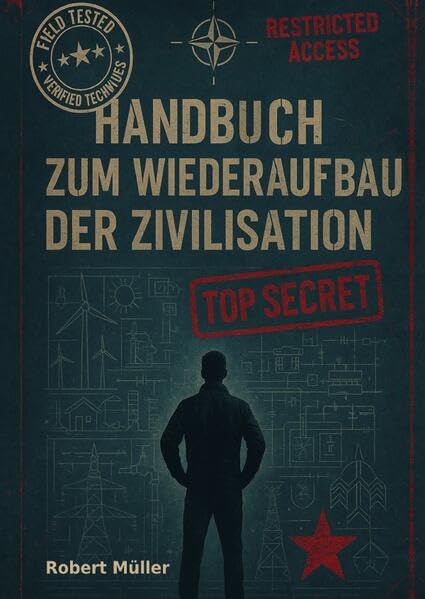 Handbuch Zum Wiederaufbau Der Zivilisation: Ein illustriertes, praxisorientiertes Handbuch mit zuverlässigen, reproduzierbaren Techniken zum ... Gesellschaft nach einem Zusammenbruch