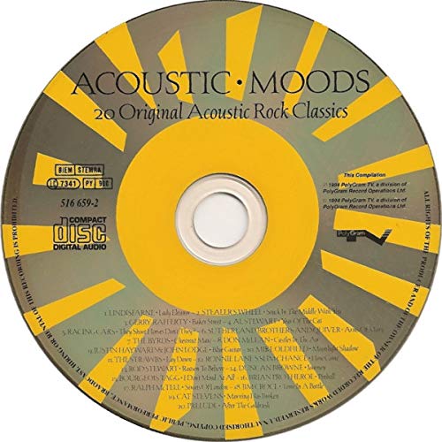 Acoustic Moods