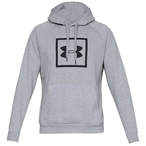 Image of Under Armour Men's Rival Fleece Logo Hoodie