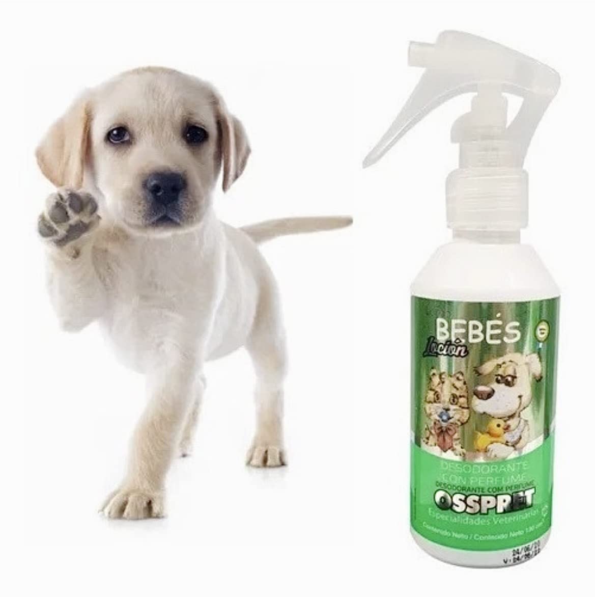 OSSPRET Colonia Para Perros y Gatos - Aroma Bebes