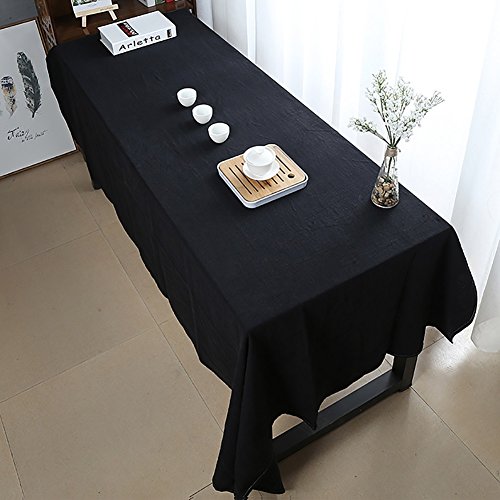 Nappe couverture de table rectangulaire grand format pour buffet et conférence