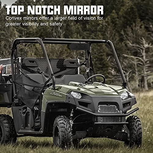 Image of UTV Rear View Mirror Compatible with Polaris Ranger 2015-2027
