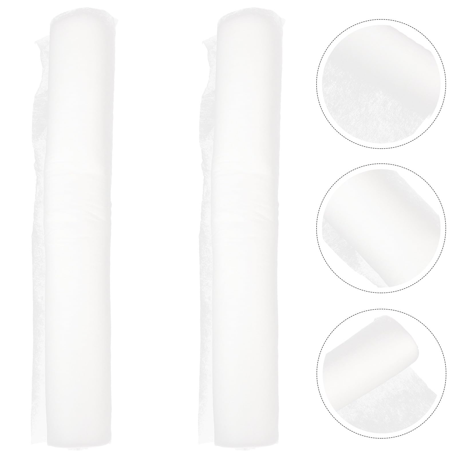 Filtros de Campana Extractora de Papel 2 Rollos, Blanco