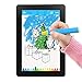CISCLE Youth Series Kids Stylus Pen for Touch Screen, Fun Crayon Stylus Compatible for Apple iPad Air Mini Pro, Kids Edition Tablet, Dragon Touch, Galaxy Tab A E, Chromo Android Tablets (2 Pack)