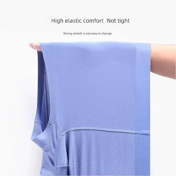 Image of AVOCET Ultra-Soft Material Trunks for Men| Ice-Silk Men Short | Underwear | Multi-Colored.(Pack of 3)
