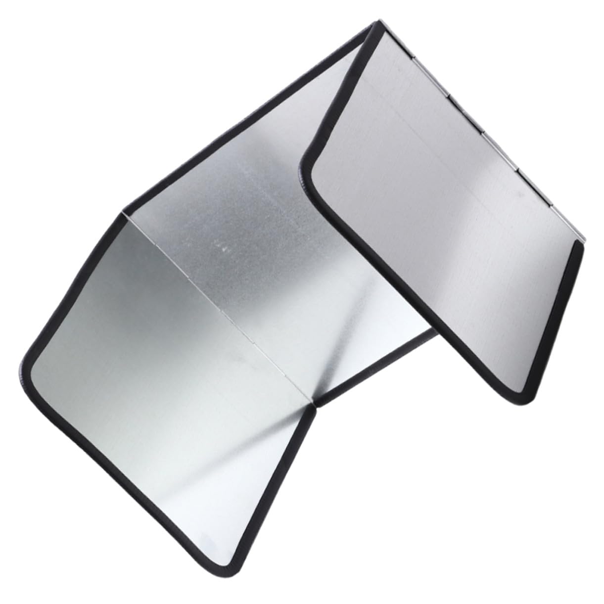 Plaque anti projection huile aluminium pliable et isolante