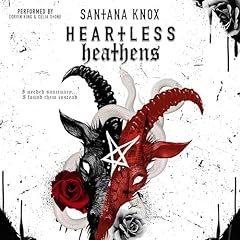 Heartless Heathens Audiolibro Por Santana Knox arte de portada