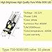 TORIBIO 10pcs T10 LED Bulb Bright 194 168 175 3030 PX Chipsets LED Bulbs for Car Interior Dome Map Door Courtesy Trunk License Plate Lights Xenon White