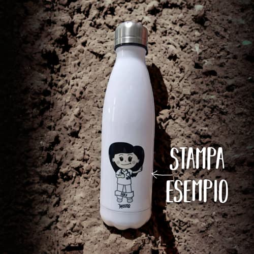 Borraccia Termica Bottiglia Termica Acciaio Inox