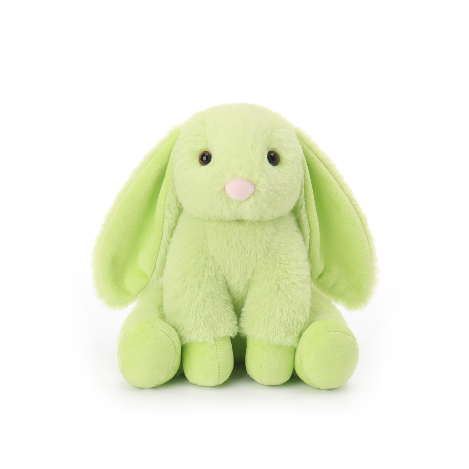 Apricot Lamb Apple Green Bunny Rabbit Soft Stuffed Animals Plush Toys 8"