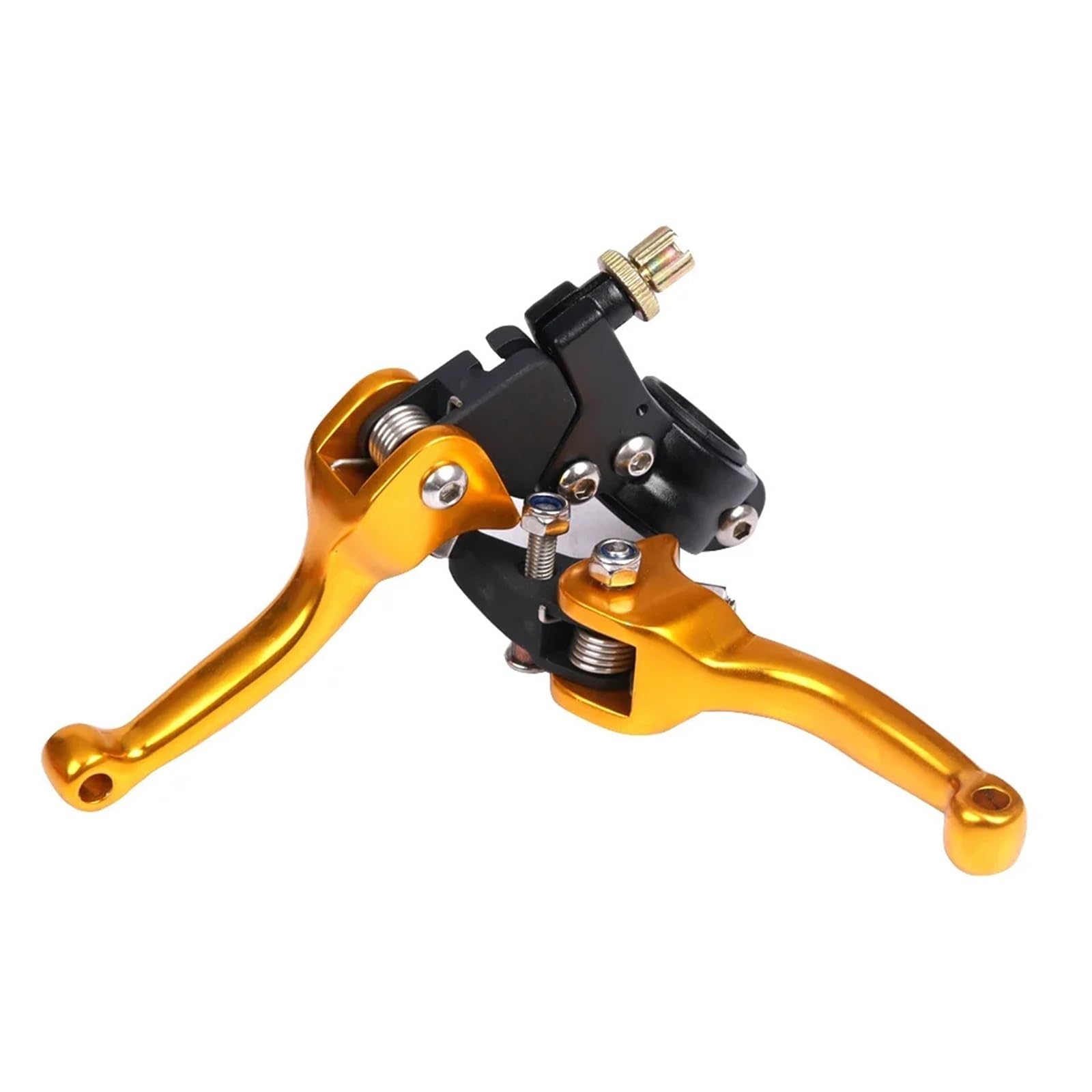 WFSOWXDM Motorcycle Levers Brake Clutch Handle Lever CRF300L Brake Clutch Levers Foldable for Hond&a CRF300 Rally CRF 300 L 300L 2023 Motorcycle Accessories Dirt Pit Bike Parts