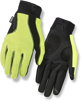Giro Blaze 2.0 Winter Gloves - Highlight Yellow/Black - Size XL