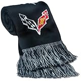 C7 Corvette Scarf - Black