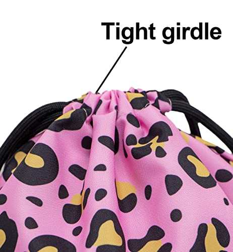 Image of HOLYLUCK Drawstring Backpack Bag Sport Gym Sackpack