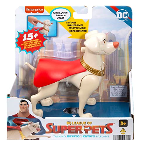 Fisher Price Dc League Of Super Pets Barking Krypto - vue 4