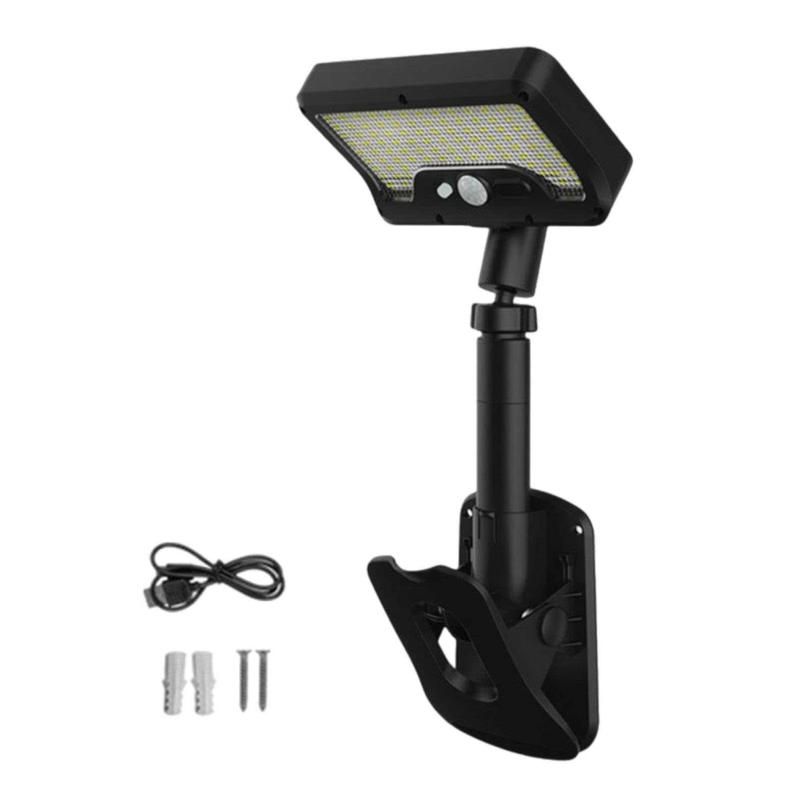ARTISOUL® Clip On Outdoor Solar Light Decor Courtyard Light for Patio Driveway Walkway Warm Light | Yard, Garden & Outdoor Living | Outdoor Lighting | Landscape & Walkway Lights-image-0