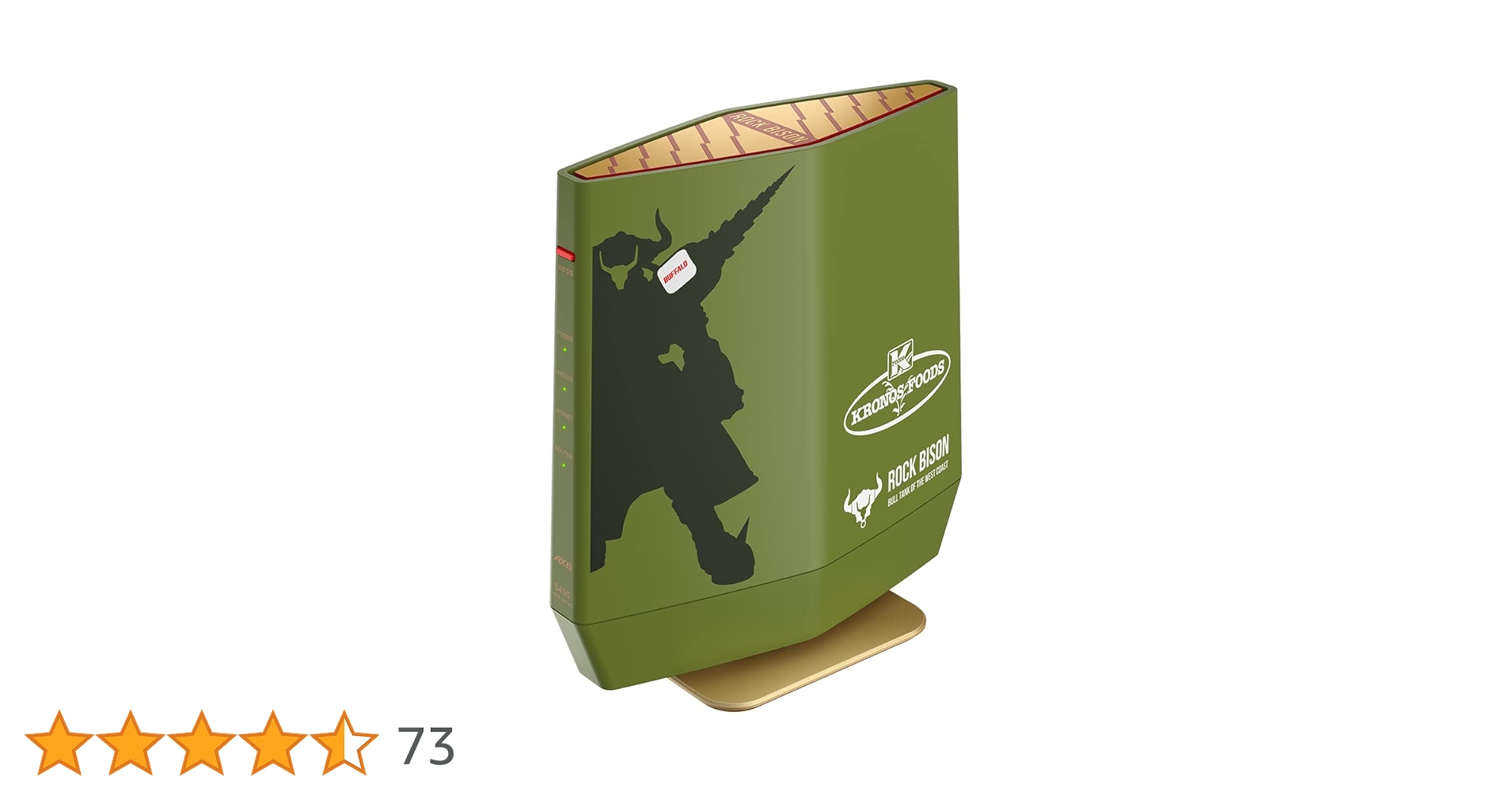 【期間限定価格】Wi-Fiルーター　新品未使用　BUFFALO　アニメコラボ 期間限定価格】Wi-Fiルーター 新品未使用 BUFFALO アニメコラボ 期間