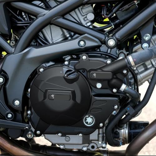 Protector cárter motor Suzuki SV650 y V-Strom DL650 cubierta inferior 4