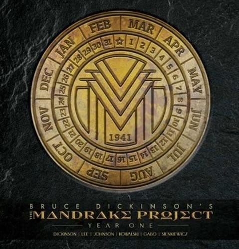 BRUCE DICKINSON'S THE MANDRAKE PROJECT: YEAR ONE (Deluxe Edition)