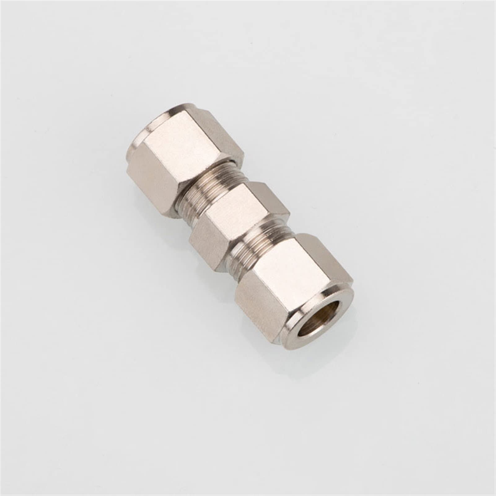 10PCS 3/8" (9,52mm) Connettore rapido dritto Joint Ugelli Seat 10/24 UNC Alta Pressione Misting Sistema di Raffreddamento Raccordi Connettore a T (non includere ugelli)