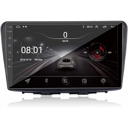 AUTO SNAP 9 Inch Full HD Touch Screen Car Stereo