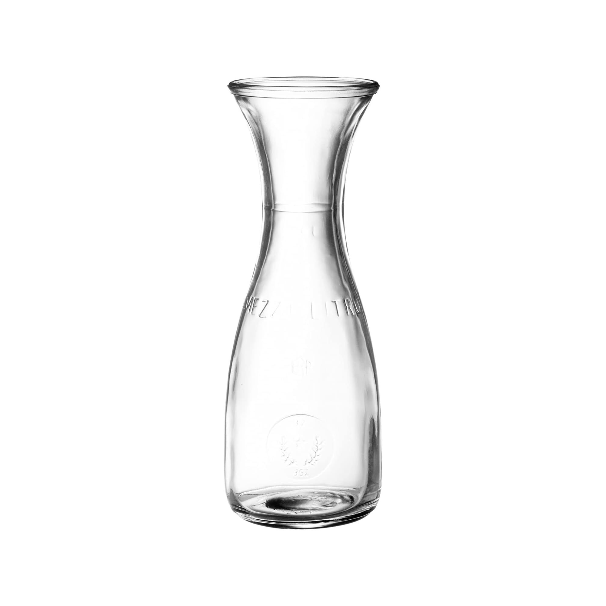 Bormioli Rocco Misura Wine Carafe, 8- 1/2 Ounces