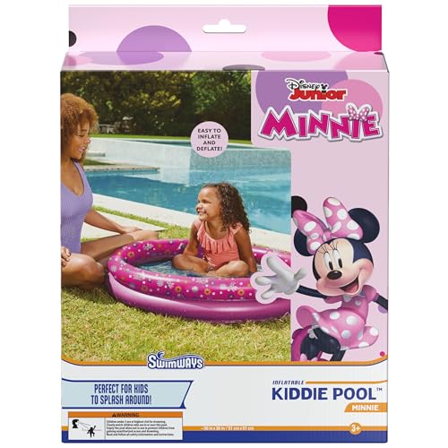 SwimWays Disney Minnie Mouse Inflatable Pool for Ages 3+ - image 6