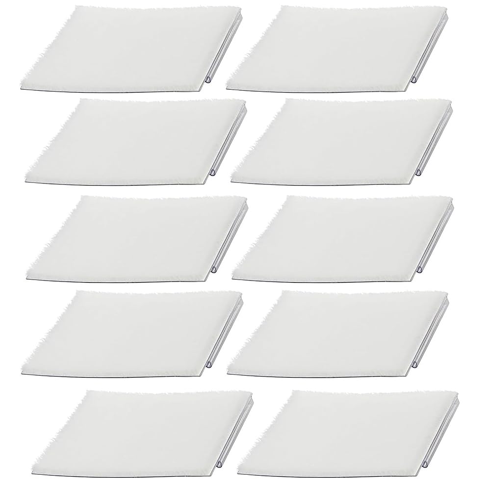 Ximie Paint Edger Replacement, Pad Refills For Edger, Painter's Pad Refills,10-Pack (Pad Refills)