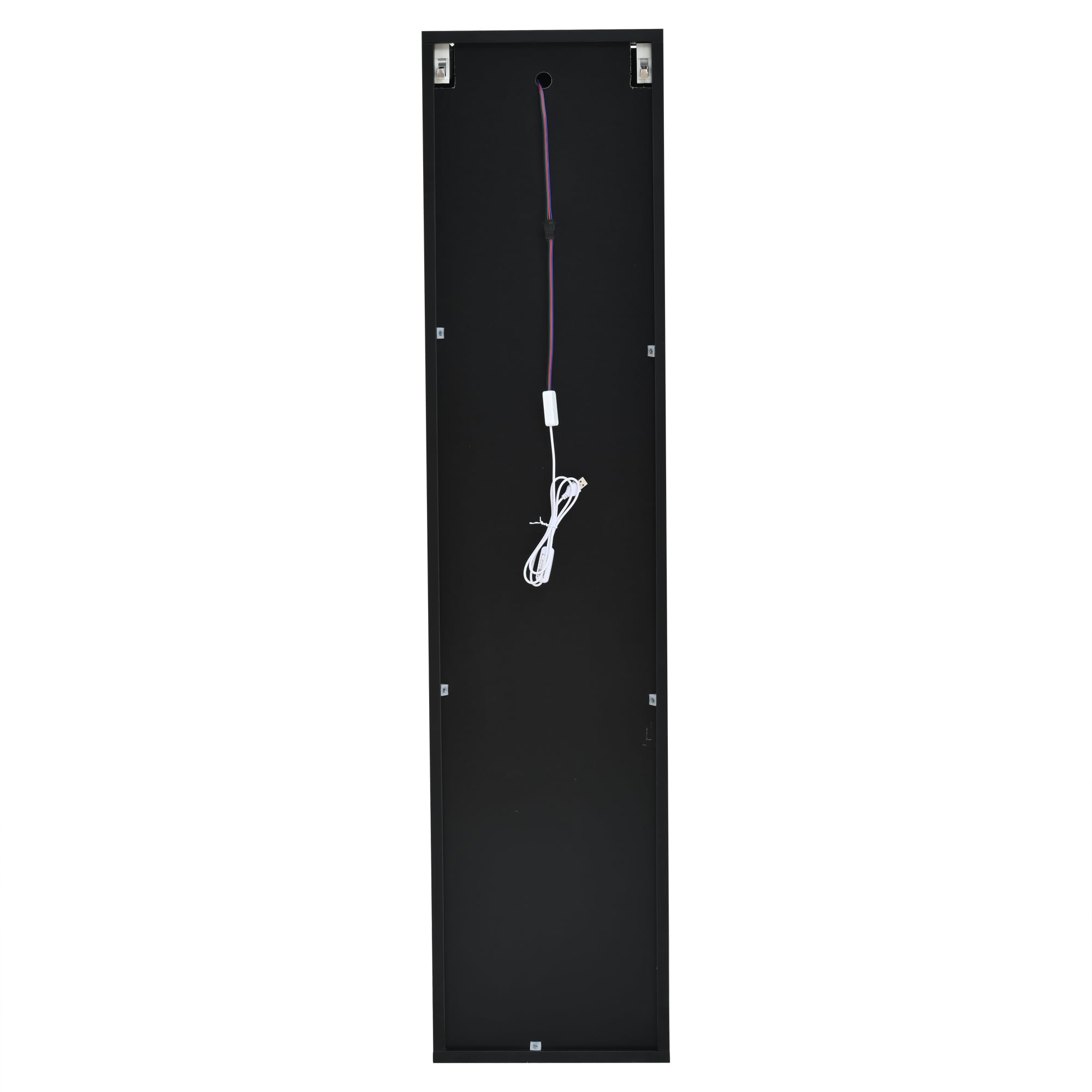 TIZZ Juego de pared para TV (3 piezas, iluminación LED, 1 armario de TV de hasta 80 pulgadas, 1 vitrina para salón, 1 estante colgante), color negro brillante