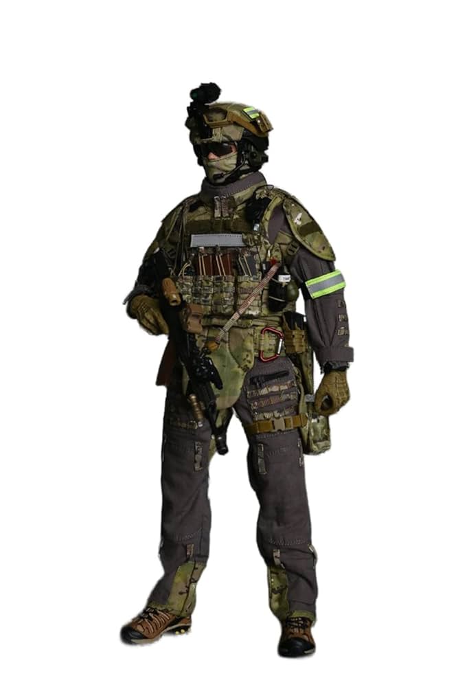 Easy&amp;Simple 26050R ロシアFSB Spetsnaz ALPHA Easy&Simple 26050S FSB Spetsnaz ALPHA,Boxed Figure