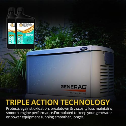 Aceite sintético 5W-30 para generador 2 botellas miniatura 3