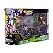 Sonic Prime 2.5-inch Action Figures Bos Cage Maze Themed 5 Pieces: Sonic, Gnarly Knuckles, Mangey Tails, Tree Stump and Green Shard. Ages 3+ (Officially Licensed by Sega and Netflix)