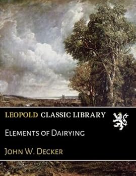 Paperback Elements of Dairying Book
