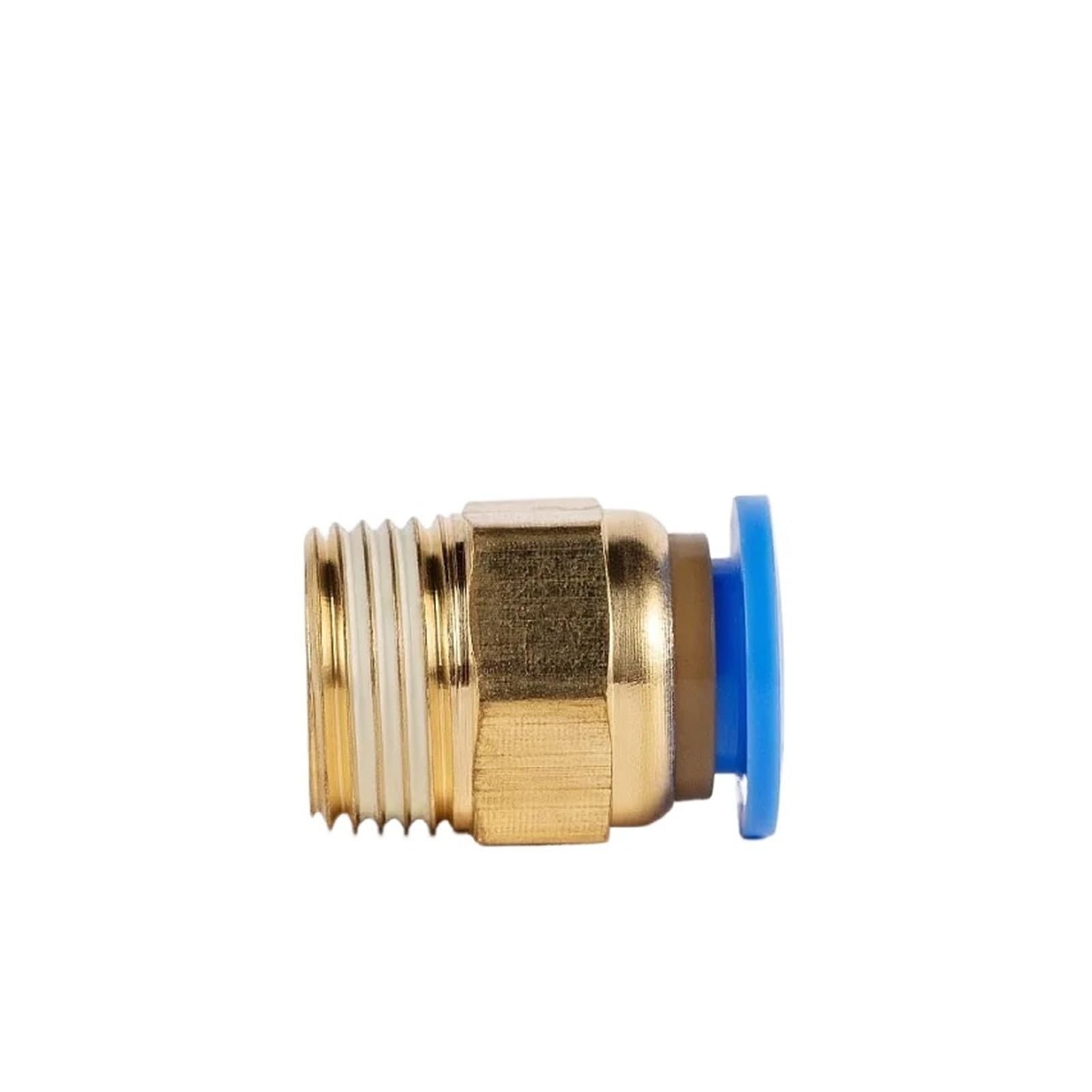 PC Air Pneumatic Raccordo Connettore rapido PC4-m5 4-M6 4mm 6mm 8mm 10mm 12mm Filettatura maschio 1/4 1/2 1/8 3/8 Tubo flessibile compresso Tubo(PC8-M12x1.75,50 PCS)