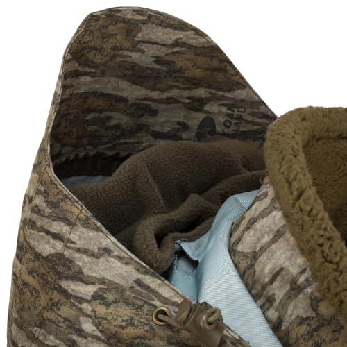 DRAKE Men's LST Insulated Timber Waterproof Breathable Reinforced Adjustable Hunting Hooded Jacket w/Neck Gaiter/Face Mask3