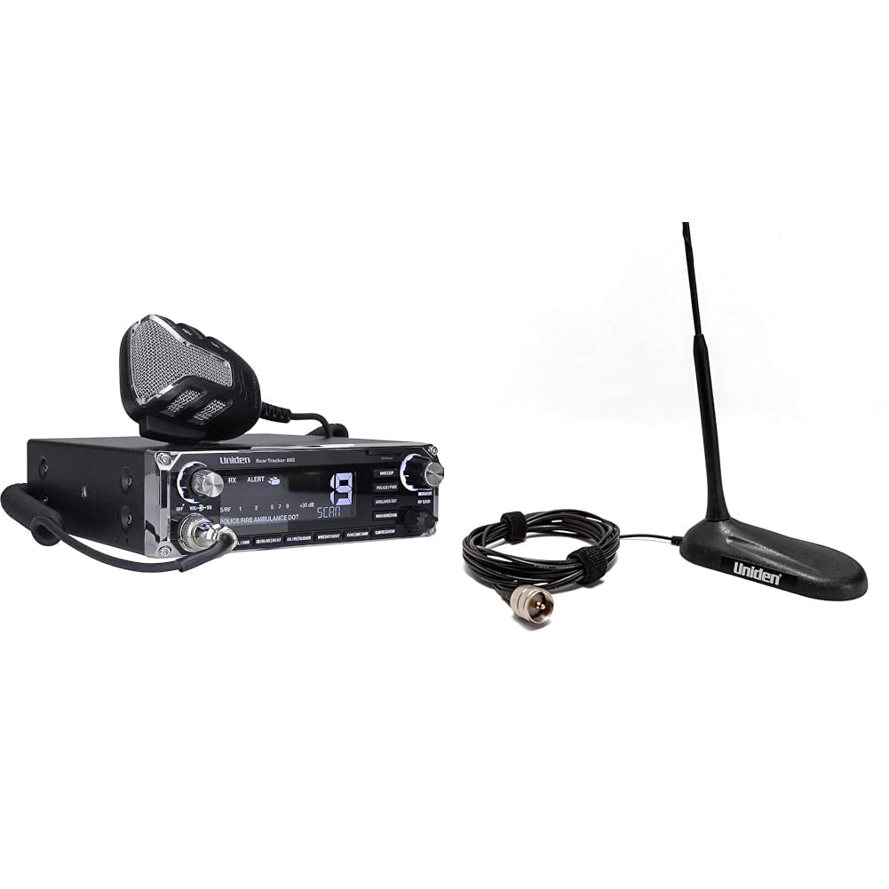 Radio control ホットトラック Amazon.com: Bundle of Uniden BEARTRACKER 885 Hybrid Full