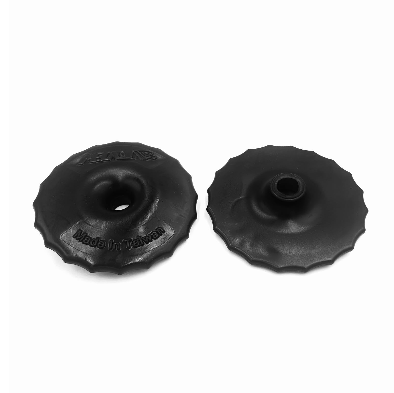 Equine Smile ES3009 Silicone Curved Optimal Fit Bit Discs 8.5 cm Horse Bridle Accessories Bit Guard Bit Protection Bit Protector Bit Template Discs Cheek Rings