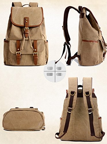 Sac à dos casual simplicité idéal pour les cours et sorties