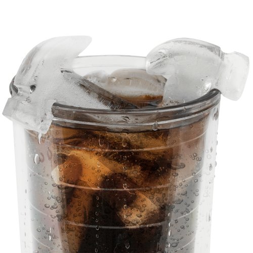 Molde de silicona para cubos de hielo con forma de martillo miniatura 2