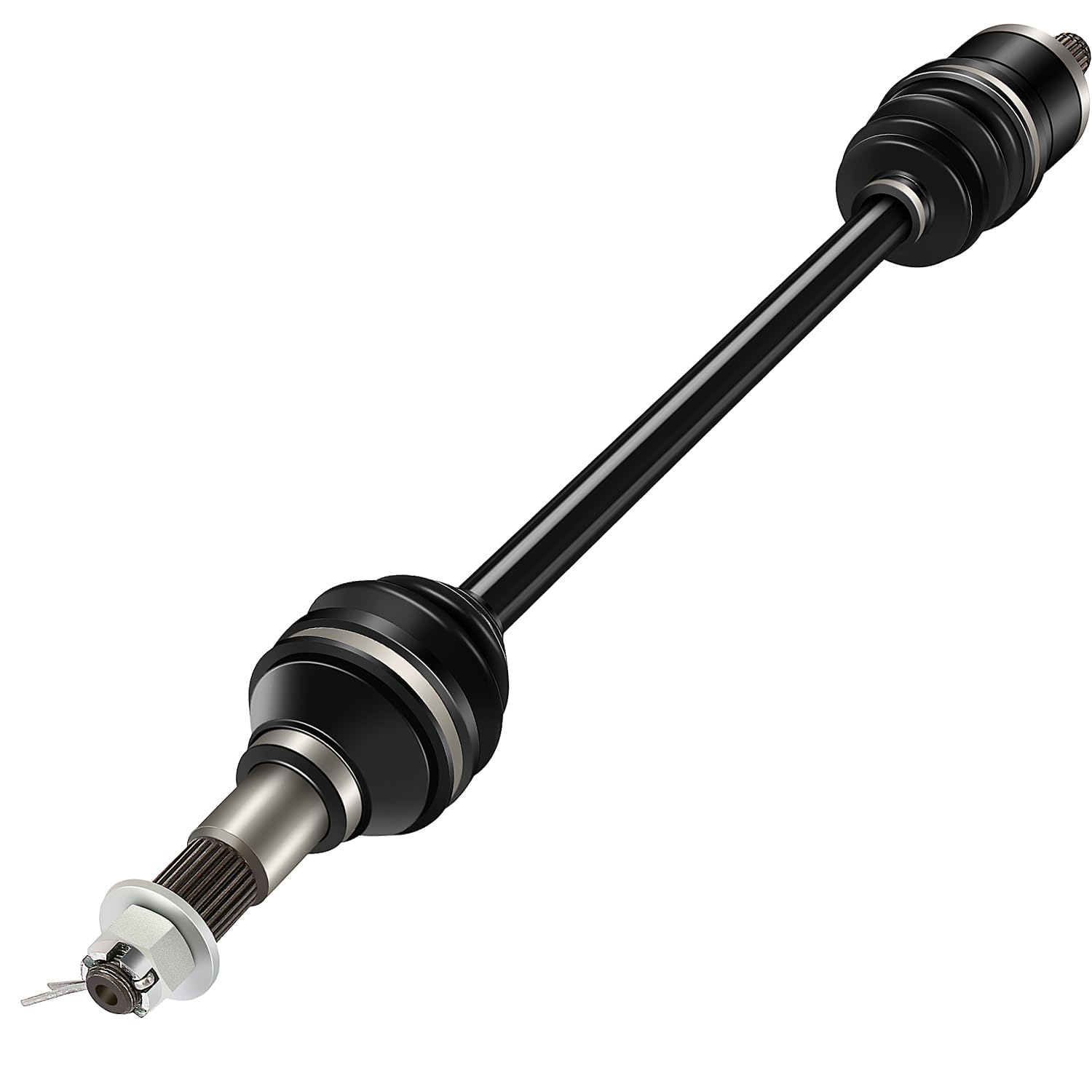 SCITOO CV Axle Shaft Assembly Fits 2013 2014 2015 for Can-Am Maverick 1000 1000R Front Left 705401235