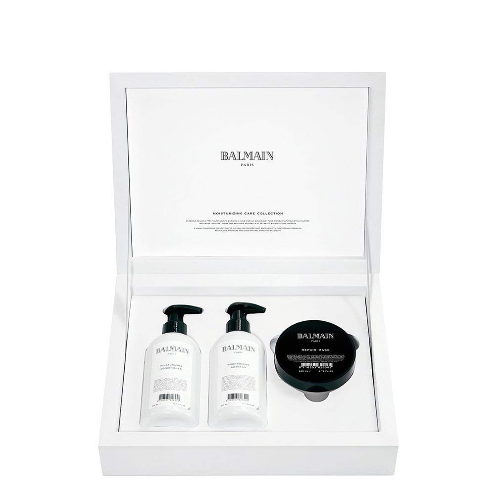 Balmain Moisturizing Care Set - All Genders Skincare Enthusiasts, Unisex - Skin Care Set