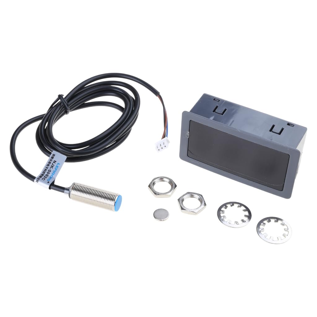 Controlador de motor con pantalla digital que soluciona tirones molestos en sistemas de 6V-24V