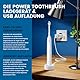 USB 4100 Ladegerät Kompatibel mit Philips Sonicare Elektrische Zahnbürste 5500 5300 4100 3100 2100 1100 Ladestation Ladekabel mit Netzadapter